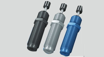 PET and GLASS Shock Absorbers