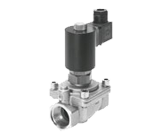 Media and process valves
